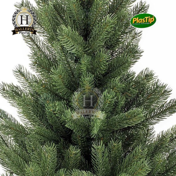Spritzguss Weihnachtsbaum Nordmanntanne im Topf 90 cm