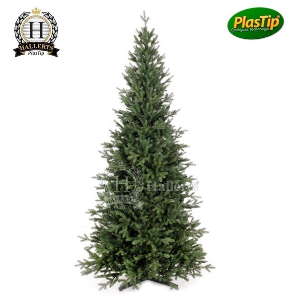 Spritzguss Weihnachtsbaum Nobilis Edeltanne Bellister ca. 180 cm